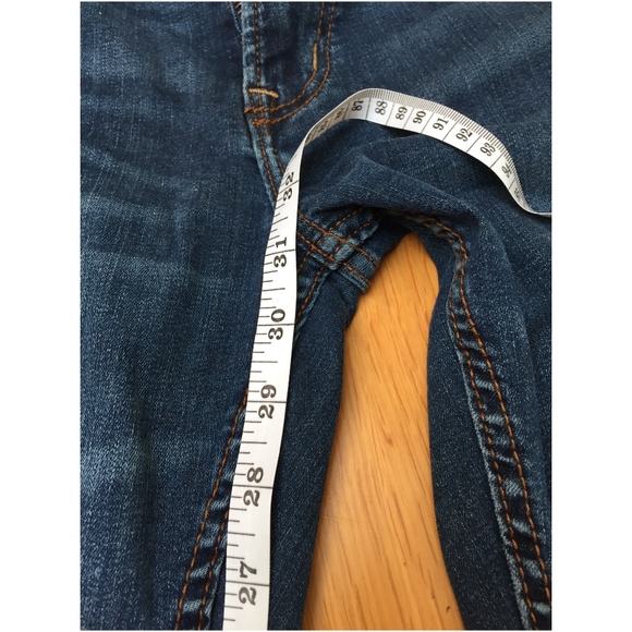 Old Navy Slim Fit Blue Jeans Size 30 - Picture 4 of 5